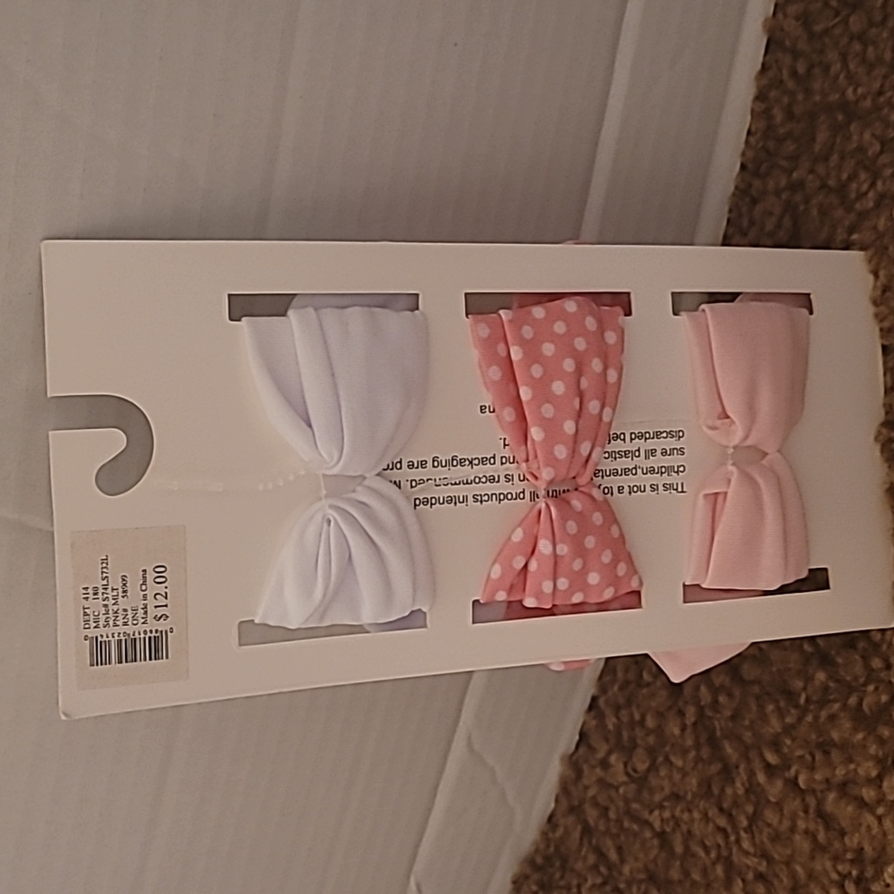 🎀🎀STARTING OUT HEADBAND SET - Picture 2 of 2